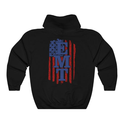 EMT Insignia  -  Hooded Sweatshirt